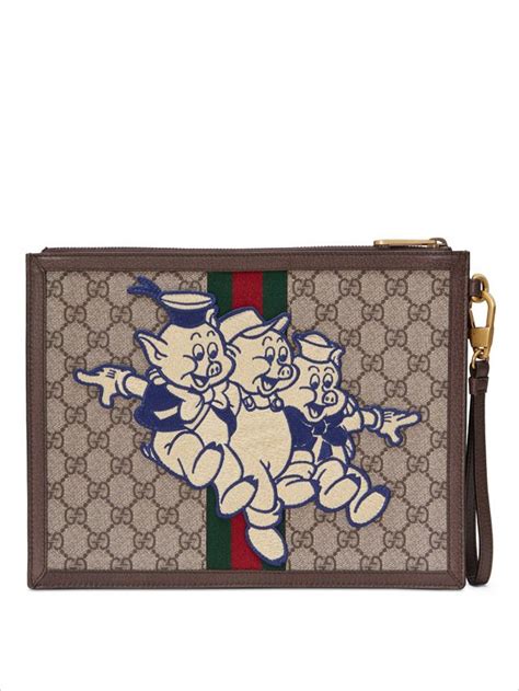 gucci year of the pig wallet|gucci flying pig sweatshirt.